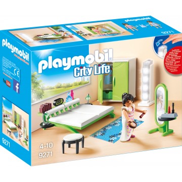 Dormitor Playmobil